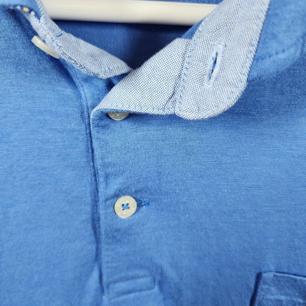 Polo Golf Ralph Lauren Polo Shirt Mens XL Modal Blend Pocket Pony Golf‎